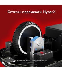 HyperX Мишь Pulsefire SAGA PRO, RGB, USB-A/WL/BT, черный