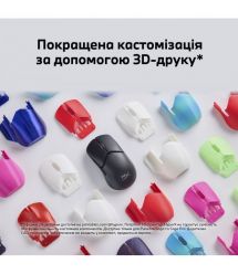 HyperX Мишь Pulsefire SAGA PRO, RGB, USB-A/WL/BT, черный