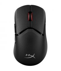 HyperX Мишь Pulsefire SAGA PRO, RGB, USB-A/WL/BT, черный