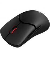 HyperX Мишь Pulsefire SAGA PRO, RGB, USB-A/WL/BT, черный