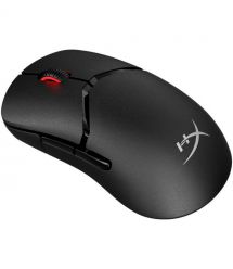 HyperX Мишь Pulsefire SAGA PRO, RGB, USB-A/WL/BT, черный