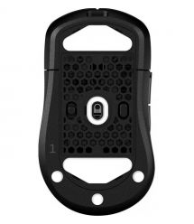 HyperX Мишь Pulsefire SAGA PRO, RGB, USB-A/WL/BT, черный