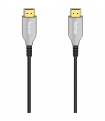 HAMA Кабель HDMI (AM/AM), 10м, 4K, active, черный