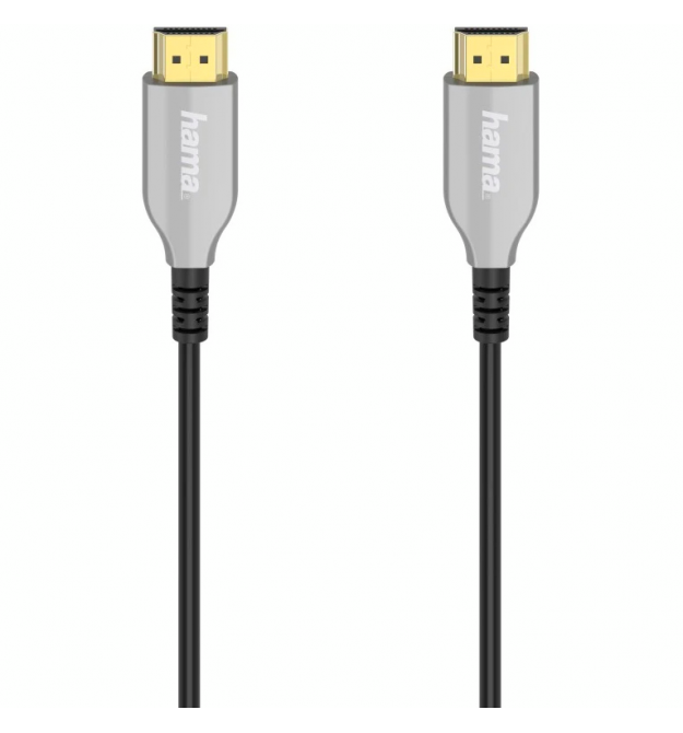 HAMA Кабель HDMI (AM/AM), 10м, 4K, active, черный