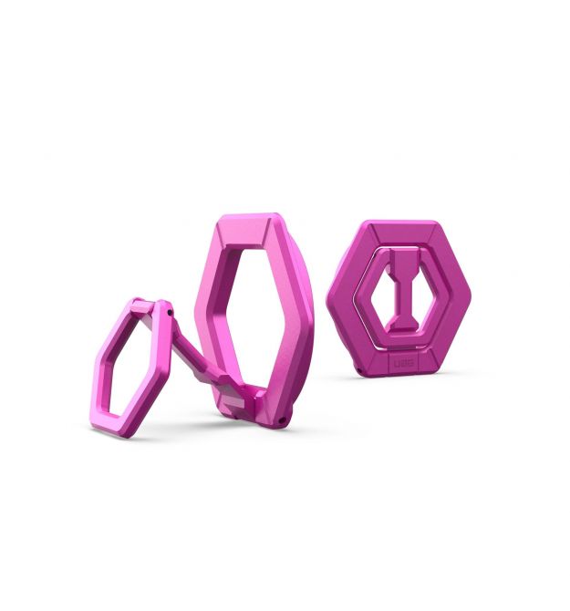 UAG Магнитное кольцо-держатель Magnetic Ring Stand, Orchid Pink