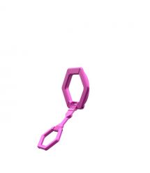 UAG Магнитное кольцо-держатель Magnetic Ring Stand, Orchid Pink