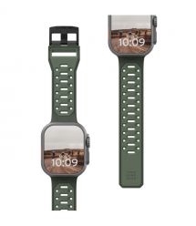 UAG Ремешок для Apple Watch Ultra 2/Ultra-49-45-44-42mm, Civilian, Olive Drab