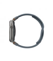 UAG Ремешок для Apple Watch Ultra 2/Ultra-49-45-44-42mm, Monarch, Cloud Blue/Titanium