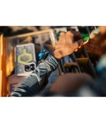 UAG Ремешок для Apple Watch Ultra 2/Ultra-49-45-44-42mm, Monarch, Cloud Blue/Titanium