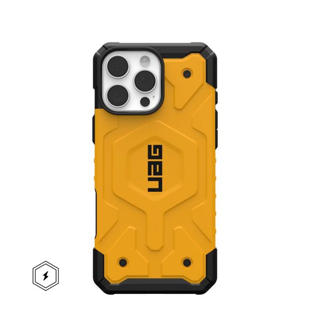 UAG Чехол для iPhone 16 Pro Max, Pathfinder Magsafe, Heritage Yellow
