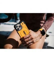 UAG Чехол для iPhone 16 Pro Max, Pathfinder Magsafe, Heritage Yellow