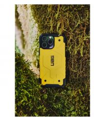 UAG Чехол для iPhone 16 Pro Max, Pathfinder Magsafe, Heritage Yellow