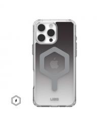 UAG Чехол для iPhone 16 Pro Max, Plyo Magsafe LE, Black/Clear Ombre