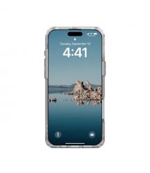 UAG Чехол для iPhone 16 Pro Max, Plyo Magsafe LE, Black/Clear Ombre