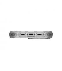 UAG Чехол для iPhone 16 Pro Max, Plyo Magsafe LE, Black/Clear Ombre