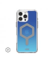 UAG Чехол для iPhone 16 Pro Max, Plyo Magsafe LE, Blue Ombre