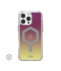 UAG Чехол для iPhone 16 Pro Max, Plyo Magsafe LE, Maroon/Yellow Ombre