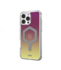UAG Чехол для iPhone 16 Pro Max, Plyo Magsafe LE, Maroon/Yellow Ombre
