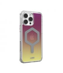 UAG Чехол для iPhone 16 Pro Max, Plyo Magsafe LE, Maroon/Yellow Ombre