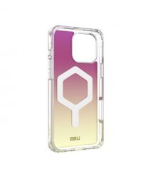UAG Чехол для iPhone 16 Pro Max, Plyo Magsafe LE, Maroon/Yellow Ombre