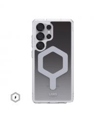 UAG Чехол для Samsung Galaxy S25 Ultra, Plyo with Magnet, Black/Clear Ombre