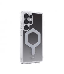 UAG Чехол для Samsung Galaxy S25 Ultra, Plyo with Magnet, Black/Clear Ombre