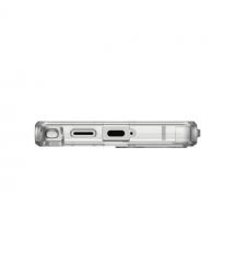UAG Чехол для Samsung Galaxy S25 Ultra, Plyo with Magnet, Black/Clear Ombre