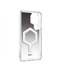 UAG Чехол для Samsung Galaxy S25 Ultra, Plyo with Magnet, Black/Clear Ombre