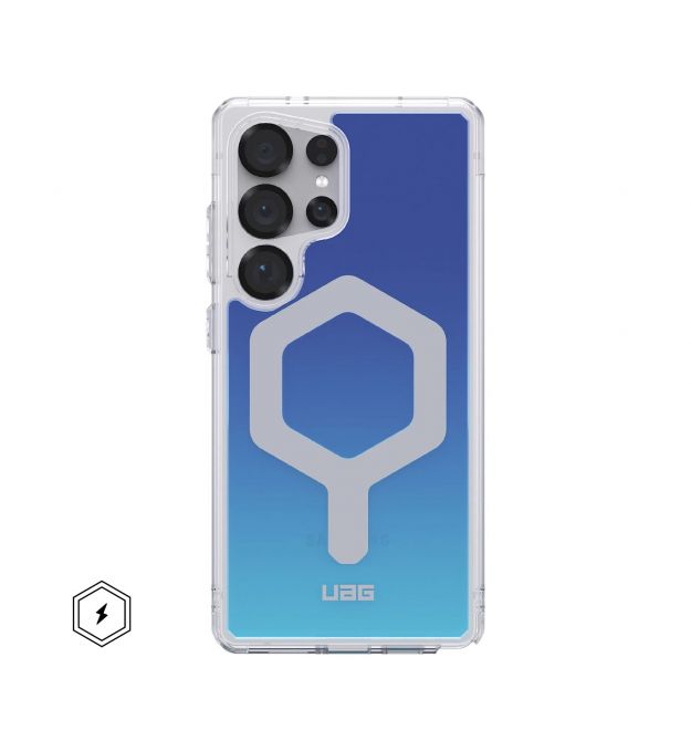 UAG Чехол для Samsung Galaxy S25 Ultra, Plyo with Magnet, Blue Ombre