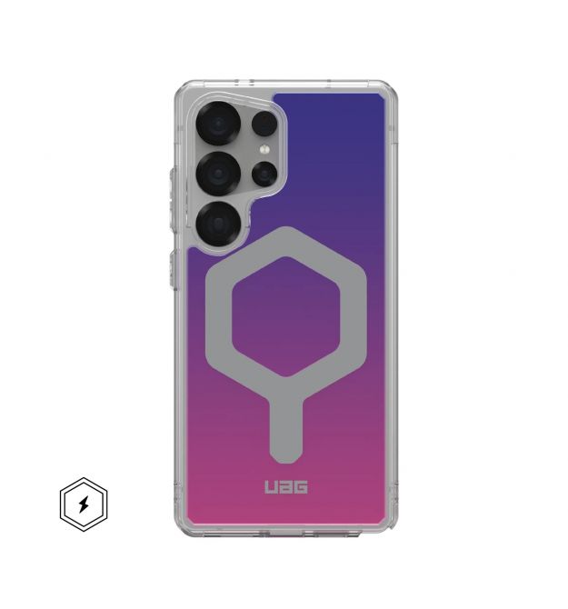 UAG Чехол для Samsung Galaxy S25 Ultra, Plyo with Magnet, Purple/Pink Ombre