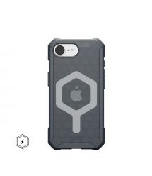 UAG Чехол для iPhone 16E, Essential Armor MagSafe, Ash