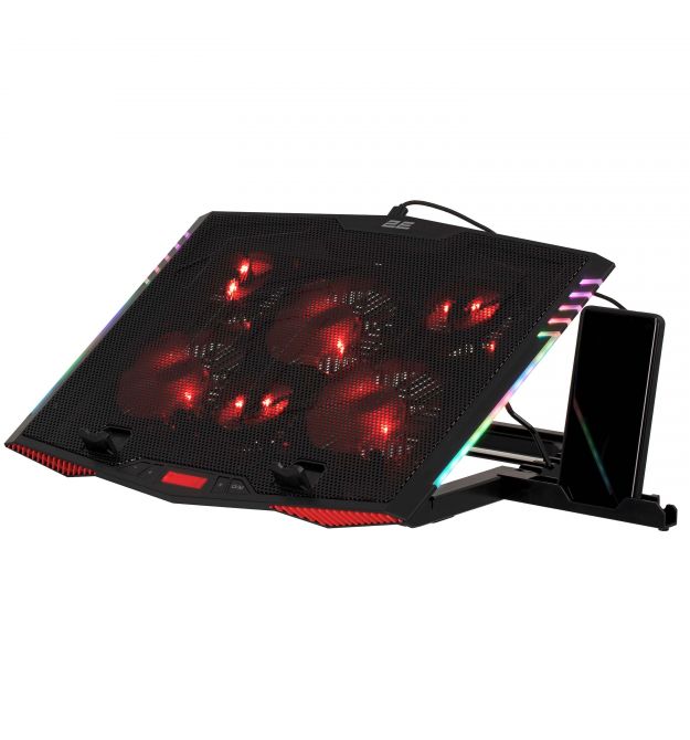 2E Gaming Подставка для ноутбука CPG-005 17.3` Black