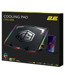 2E Gaming Подставка для ноутбука CPG-005 17.3` Black