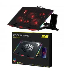 2E Gaming Подставка для ноутбука CPG-005 17.3` Black