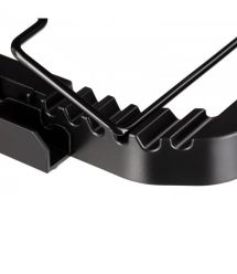 2E Gaming Подставка для ноутбука CPG-004, до 15.6", 2xUSB-A, LCD/phone holder, RGB, чёрный