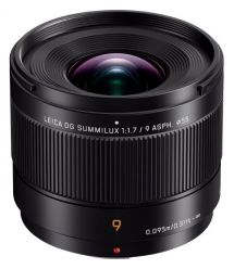 Panasonic Объектив Micro 4/3 Lens 9mm F/1.7 ASPH