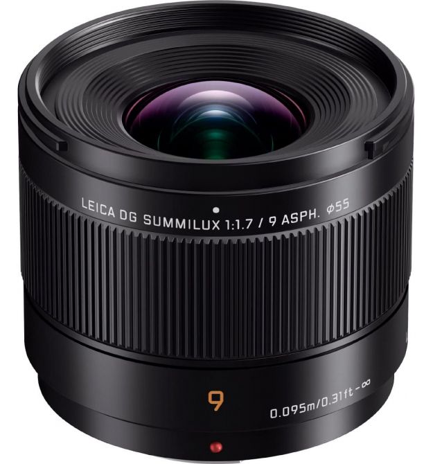 Panasonic Объектив Micro 4/3 Lens 9mm F/1.7 ASPH