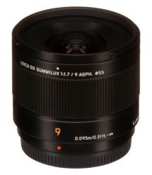 Panasonic Объектив Micro 4/3 Lens 9mm F/1.7 ASPH