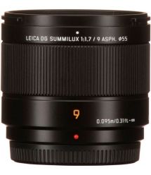 Panasonic Объектив Micro 4/3 Lens 9mm F/1.7 ASPH