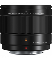 Panasonic Объектив Micro 4/3 Lens 9mm F/1.7 ASPH