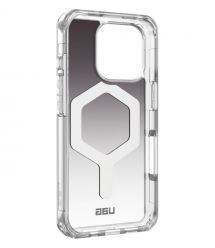 UAG Чехол для iPhone 16 Pro, Plyo Magsafe LE, Black/Clear Ombre