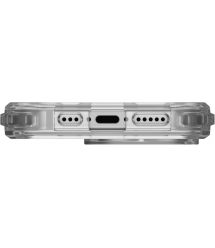 UAG Чехол для iPhone 16 Pro, Plyo Magsafe LE, Black/Clear Ombre