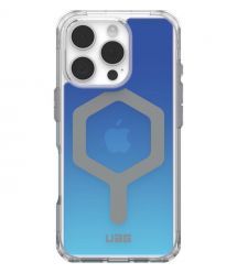 UAG Чехол для iPhone 16 Pro, Plyo Magsafe LE, Blue Ombre