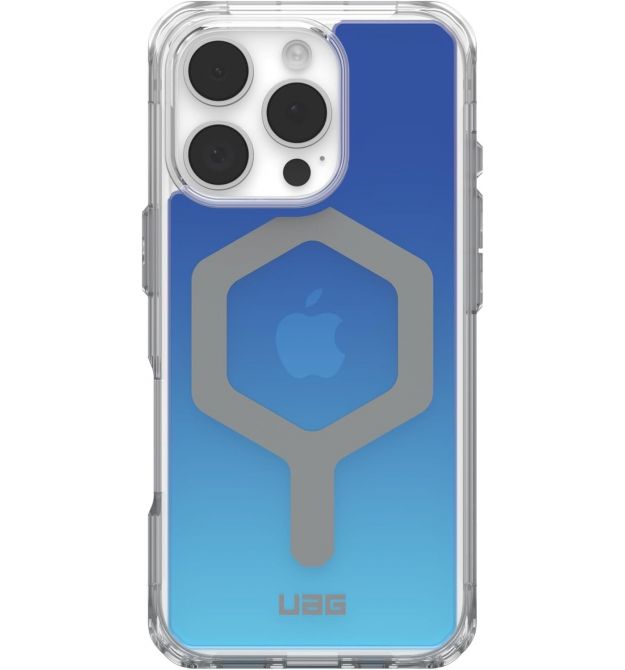 UAG Чехол для iPhone 16 Pro, Plyo Magsafe LE, Blue Ombre