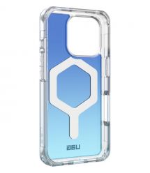 UAG Чехол для iPhone 16 Pro, Plyo Magsafe LE, Blue Ombre