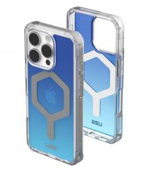 UAG Чехол для iPhone 16 Pro, Plyo Magsafe LE, Blue Ombre