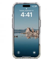 UAG Чехол для iPhone 16 Pro, Plyo Magsafe LE, Maroon/Yellow Ombre