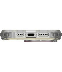 UAG Чехол для iPhone 16 Pro, Plyo Magsafe LE, Maroon/Yellow Ombre