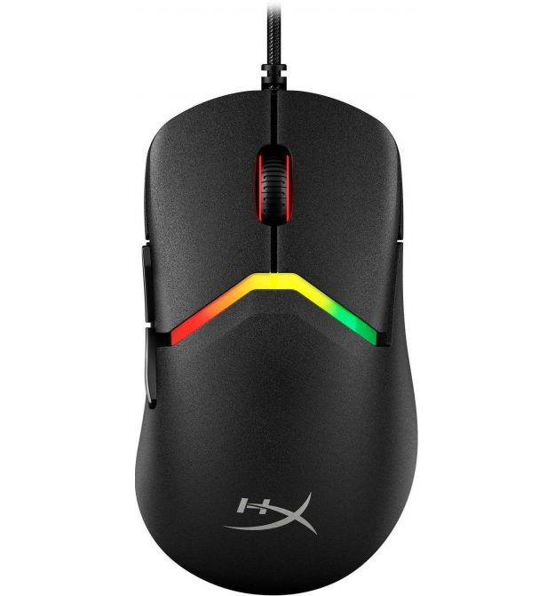 HyperX Мишь Pulsefire SAGA, RGB, USB-A, черный