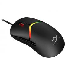 HyperX Мишь Pulsefire SAGA, RGB, USB-A, черный